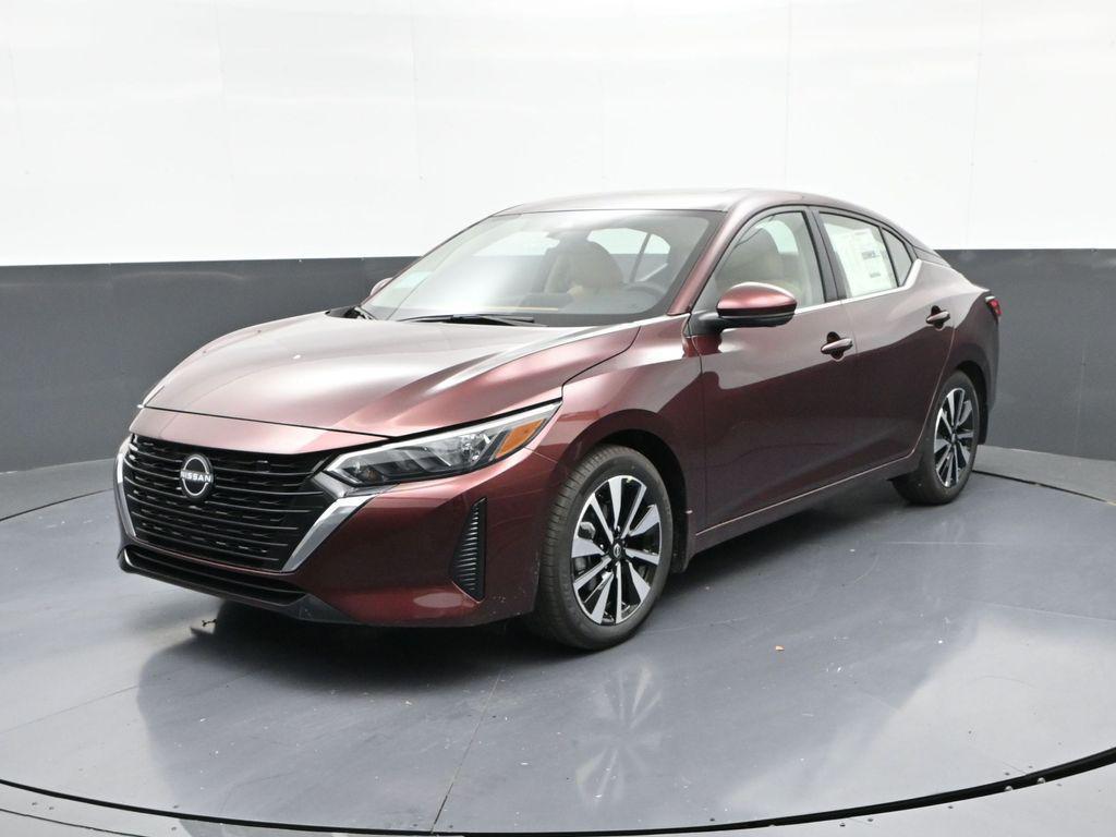 new 2025 Nissan Sentra car, priced at $24,635