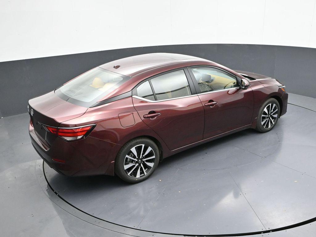 new 2025 Nissan Sentra car, priced at $24,635