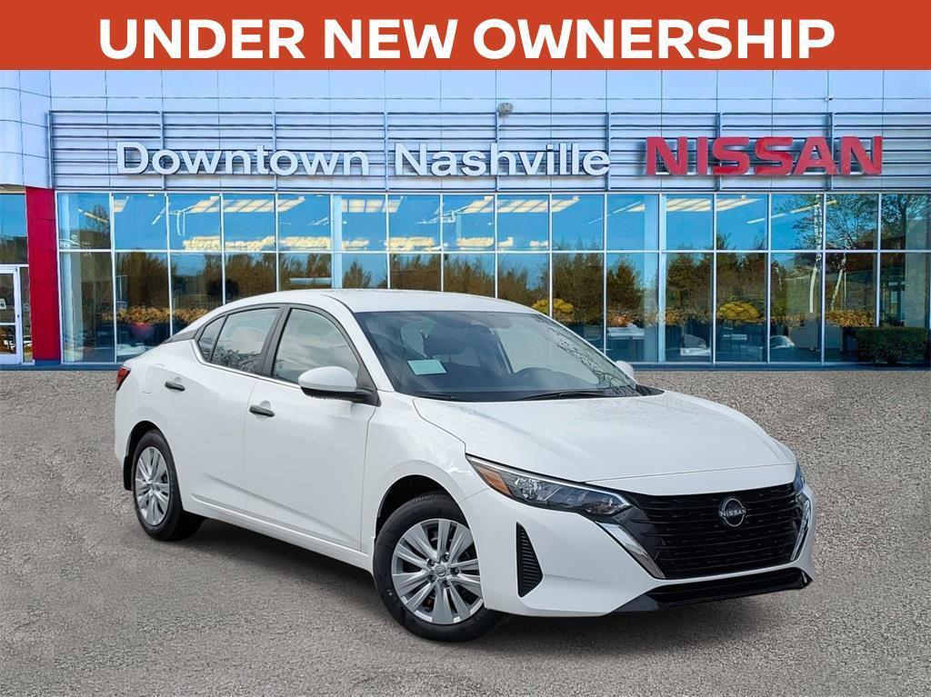 new 2025 Nissan Sentra car, priced at $21,113