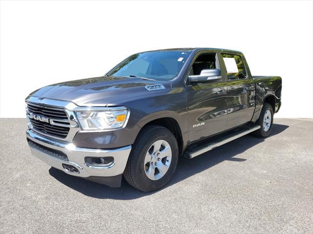 used 2021 Ram 1500 car, priced at $32,995