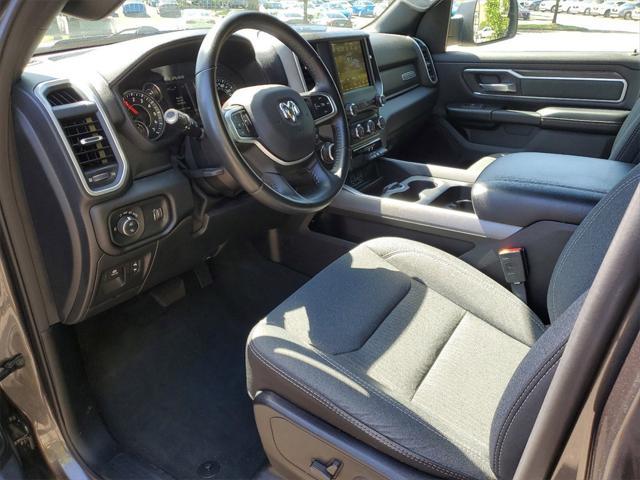 used 2021 Ram 1500 car, priced at $32,995