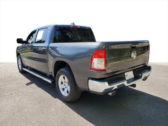 used 2021 Ram 1500 car, priced at $32,995