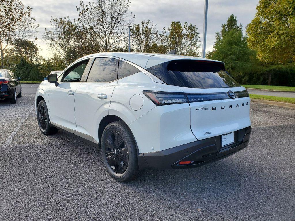 new 2025 Nissan Murano car, priced at $35,504