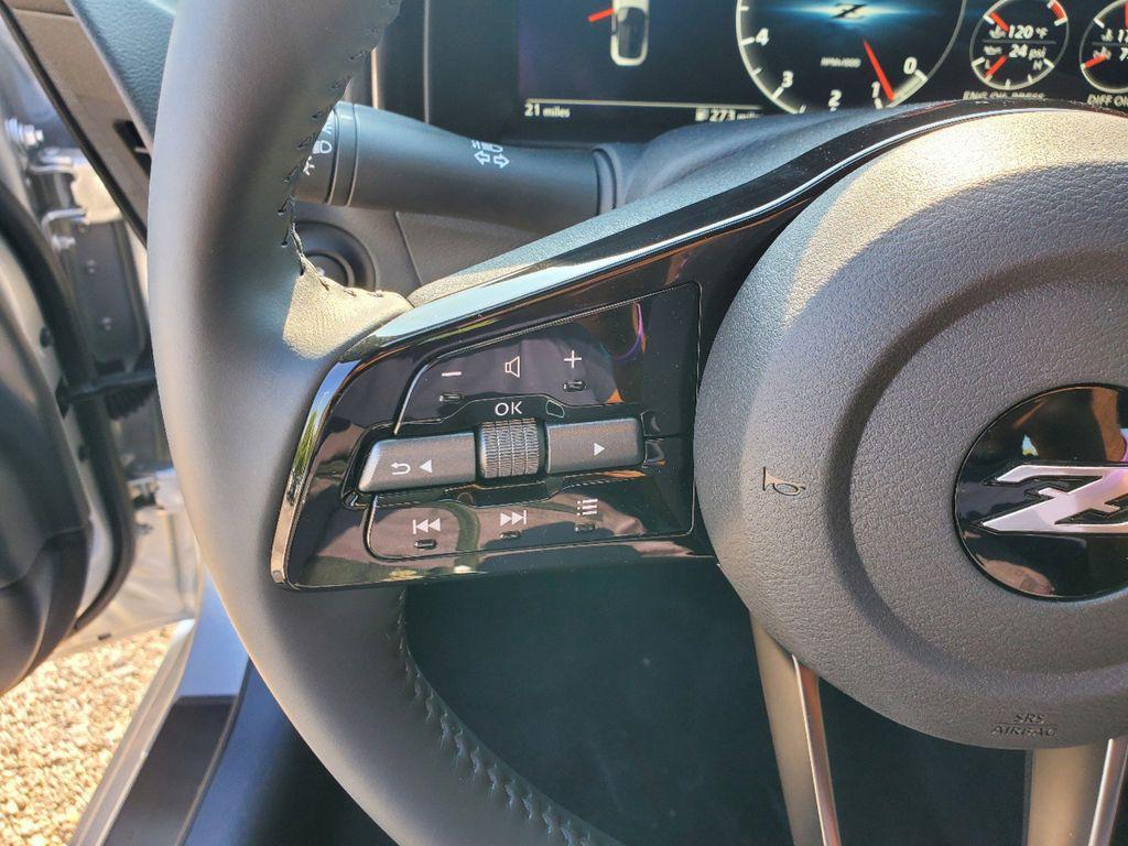 new 2025 Nissan Z car, priced at $49,864