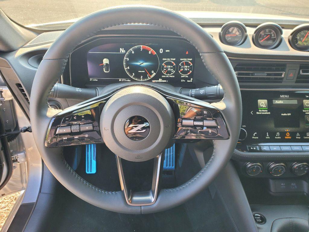new 2025 Nissan Z car, priced at $49,864