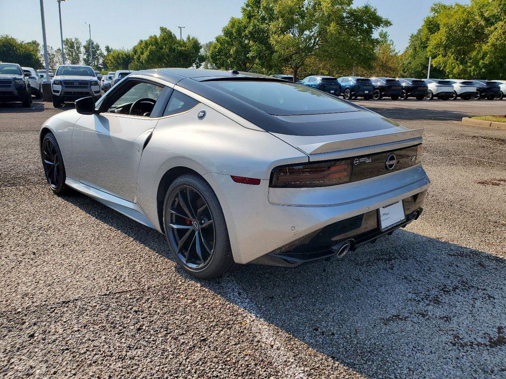 new 2025 Nissan Z car, priced at $49,864