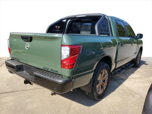 new 2024 Nissan Titan car, priced at $51,403