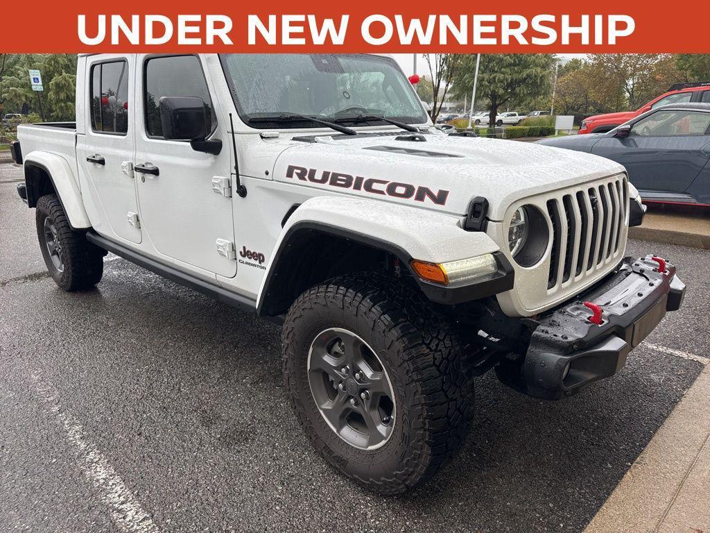 used 2021 Jeep Gladiator car, priced at $39,458