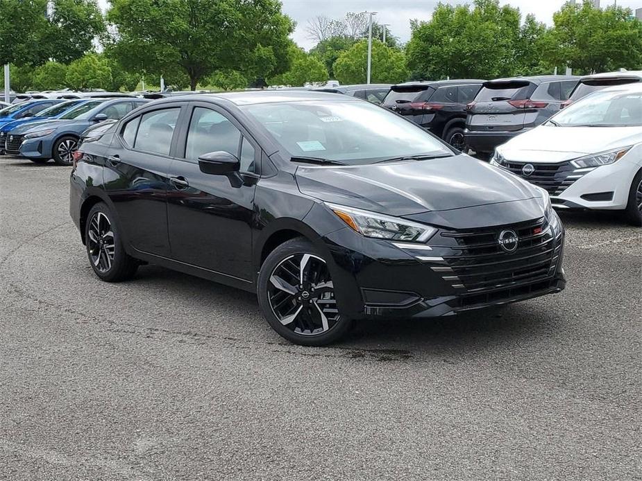 new 2024 Nissan Versa car, priced at $20,466