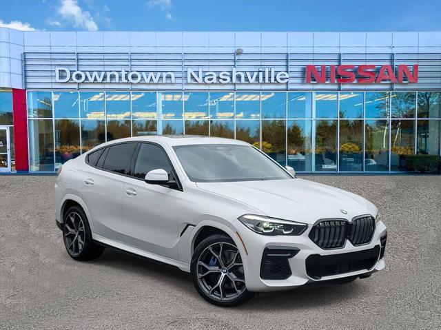 used 2023 BMW X6 car, priced at $48,748