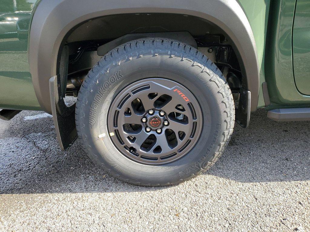 new 2025 Nissan Frontier car, priced at $36,074