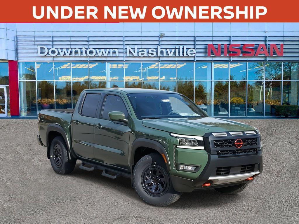 new 2025 Nissan Frontier car, priced at $36,074