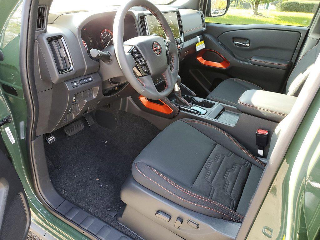new 2025 Nissan Frontier car, priced at $36,074