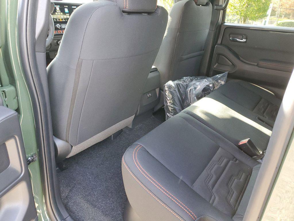 new 2025 Nissan Frontier car, priced at $36,074
