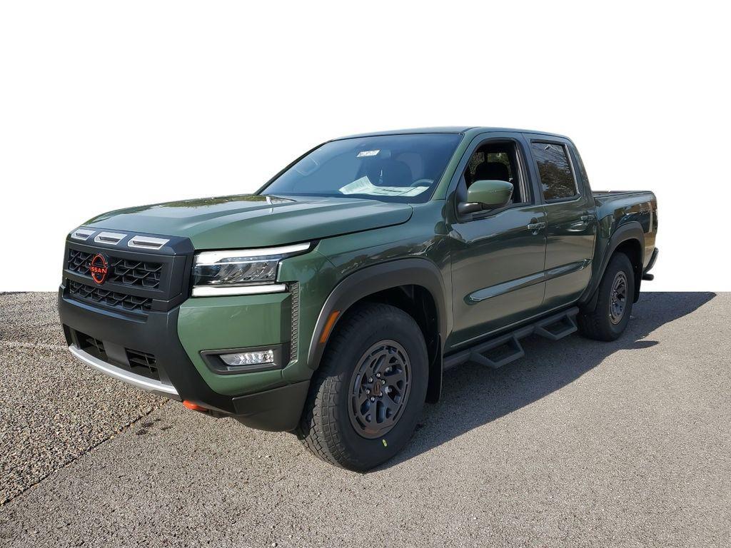 new 2025 Nissan Frontier car, priced at $36,074