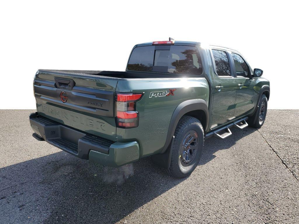 new 2025 Nissan Frontier car, priced at $36,074