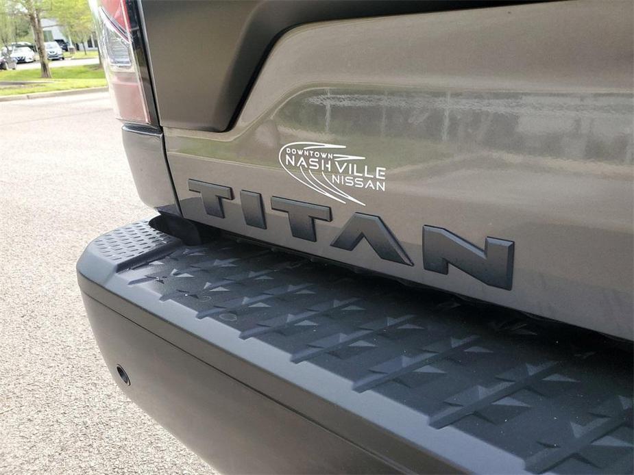 used 2021 Nissan Titan car, priced at $41,211