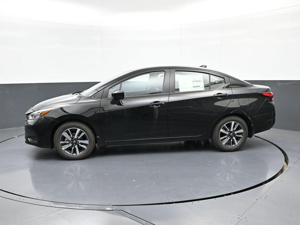new 2025 Nissan Versa car, priced at $20,619