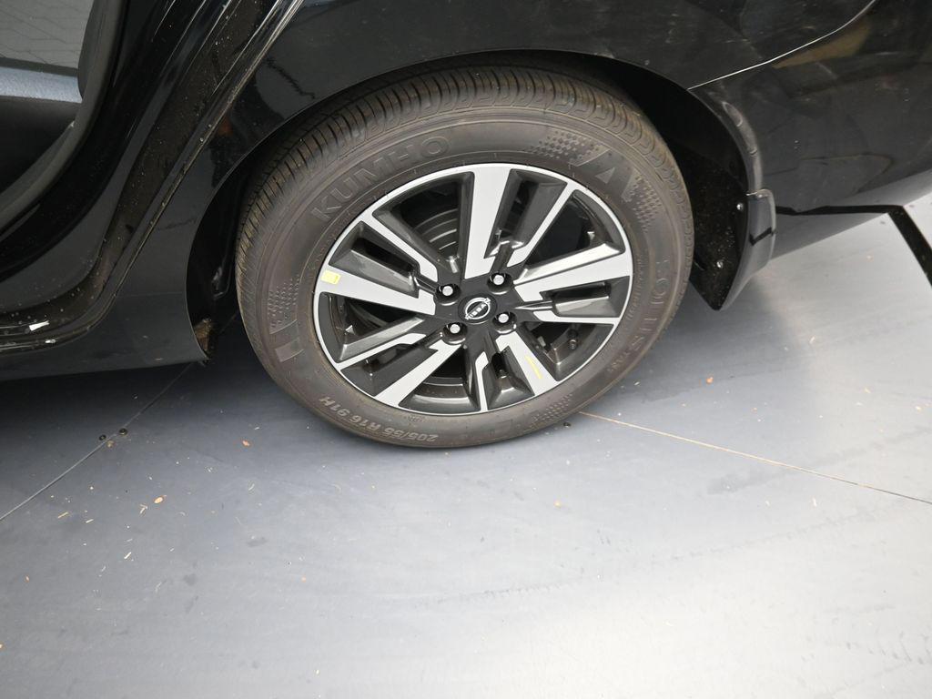 new 2025 Nissan Versa car, priced at $20,619