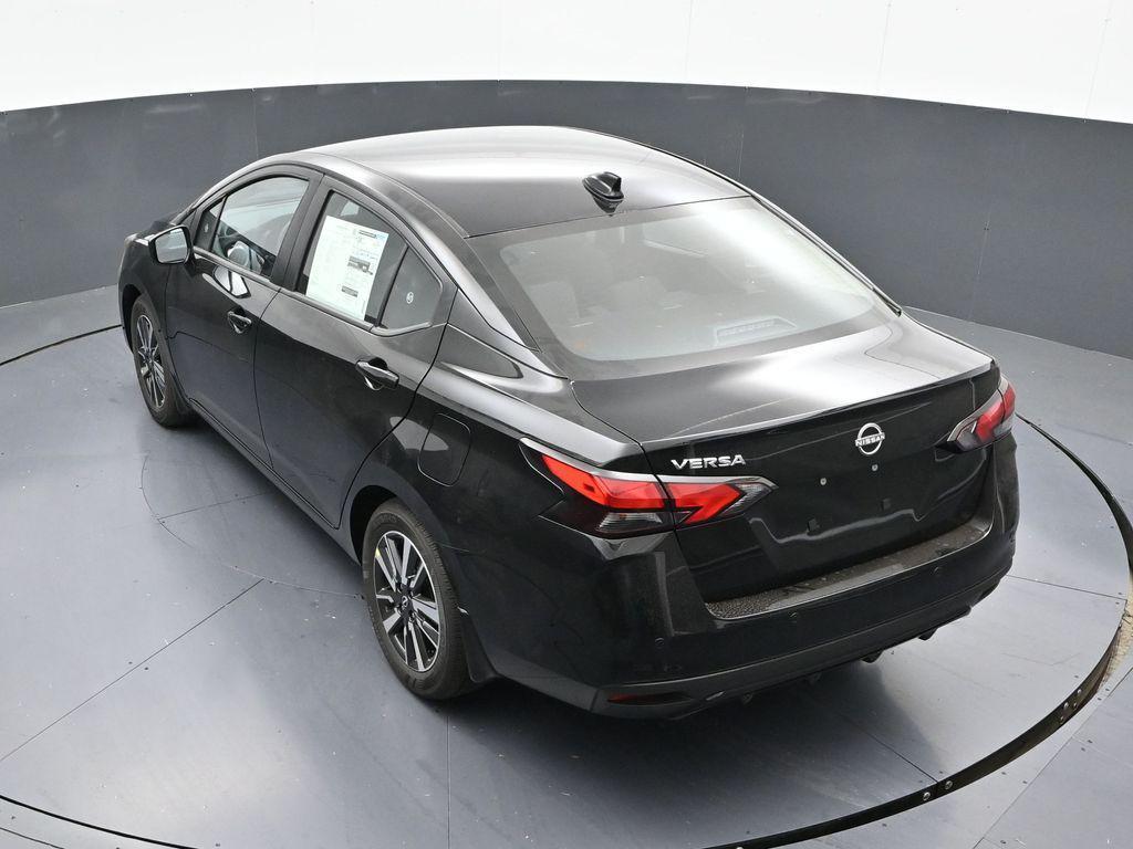 new 2025 Nissan Versa car, priced at $20,619