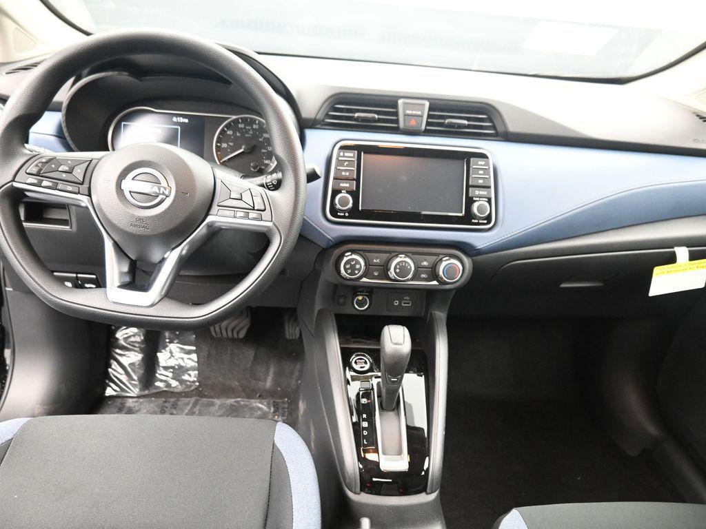 new 2025 Nissan Versa car, priced at $20,619