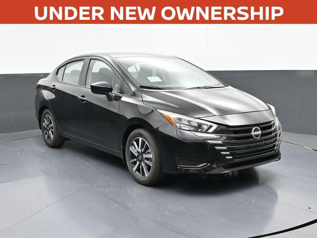 new 2025 Nissan Versa car, priced at $20,180