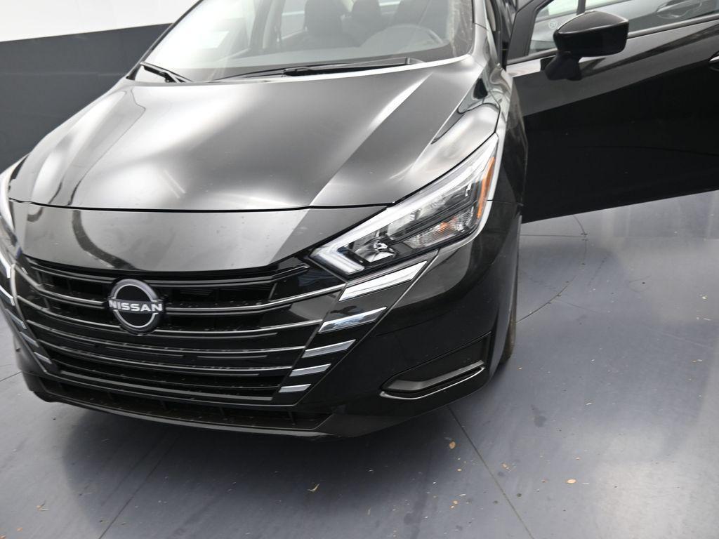 new 2025 Nissan Versa car, priced at $20,619
