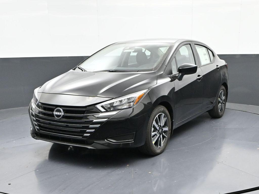 new 2025 Nissan Versa car, priced at $20,619