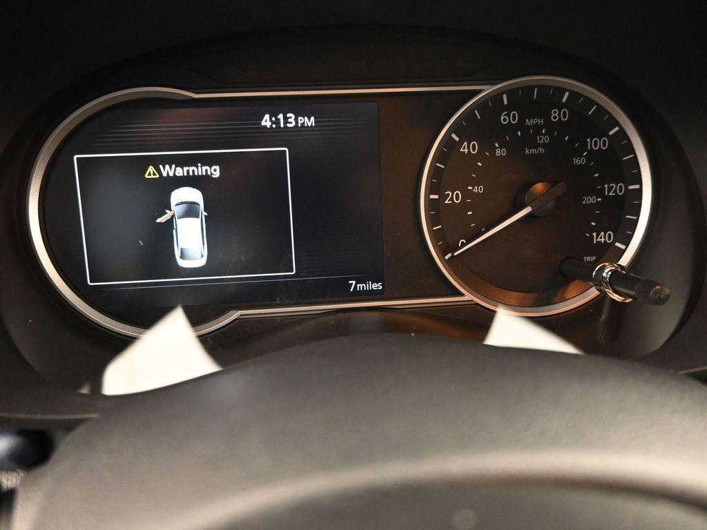 new 2025 Nissan Versa car, priced at $20,619