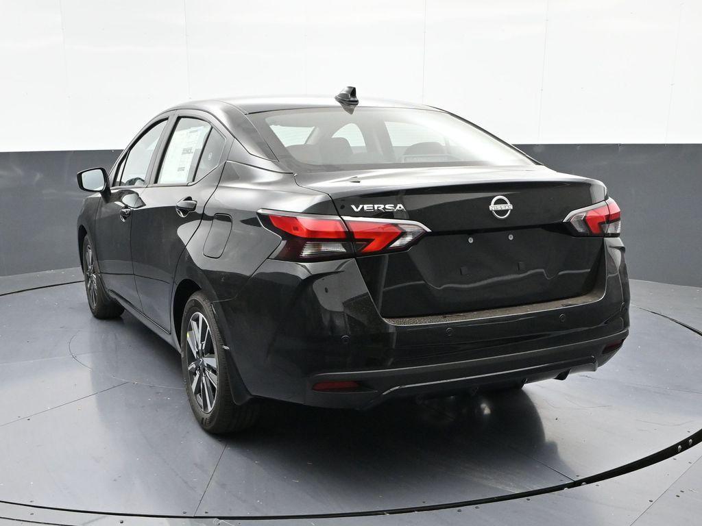 new 2025 Nissan Versa car, priced at $20,619