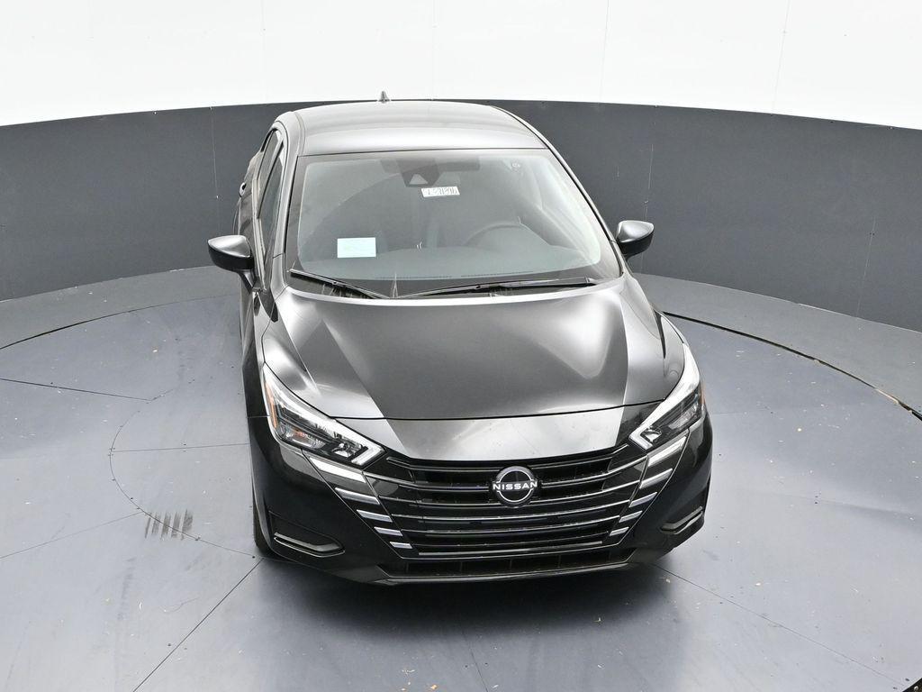 new 2025 Nissan Versa car, priced at $20,619