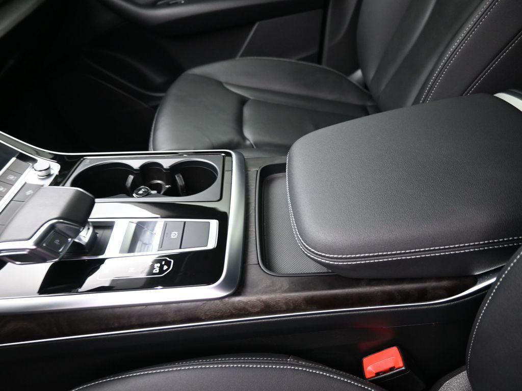 used 2022 Audi Q8 car, priced at $46,737