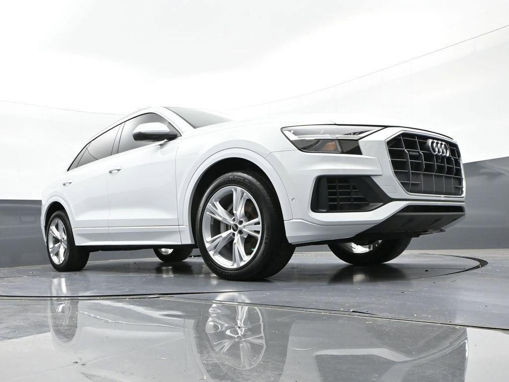 used 2022 Audi Q8 car, priced at $46,268