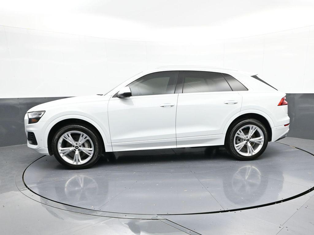 used 2022 Audi Q8 car, priced at $46,737