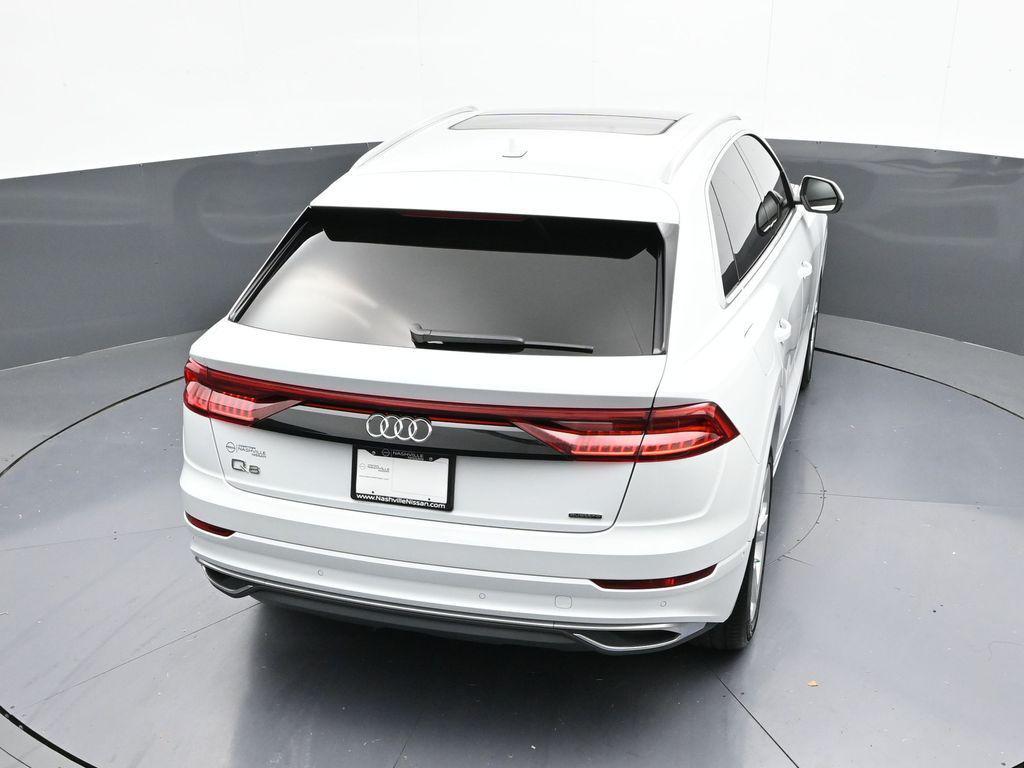 used 2022 Audi Q8 car, priced at $46,737