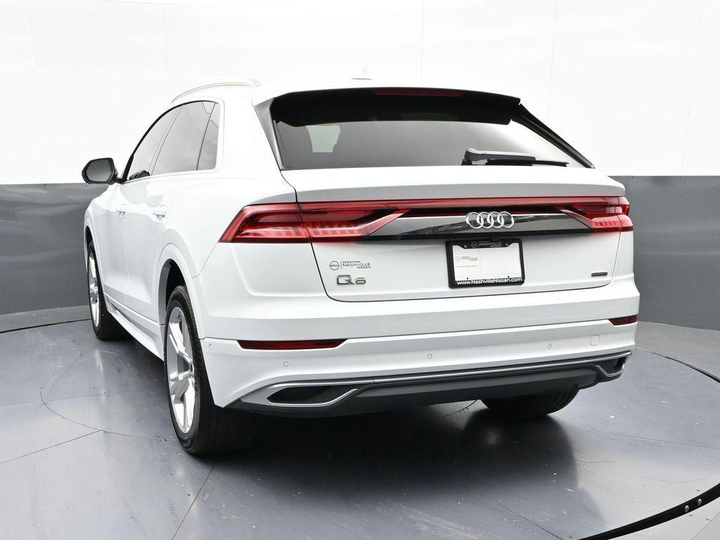used 2022 Audi Q8 car, priced at $46,737