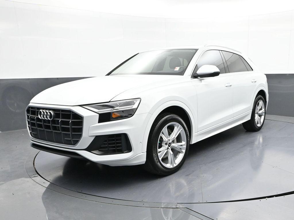 used 2022 Audi Q8 car, priced at $46,737
