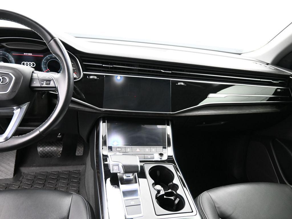used 2022 Audi Q8 car, priced at $46,737