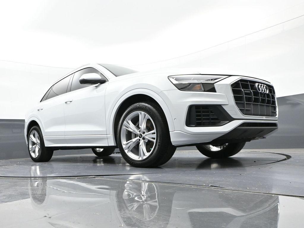 used 2022 Audi Q8 car, priced at $46,737