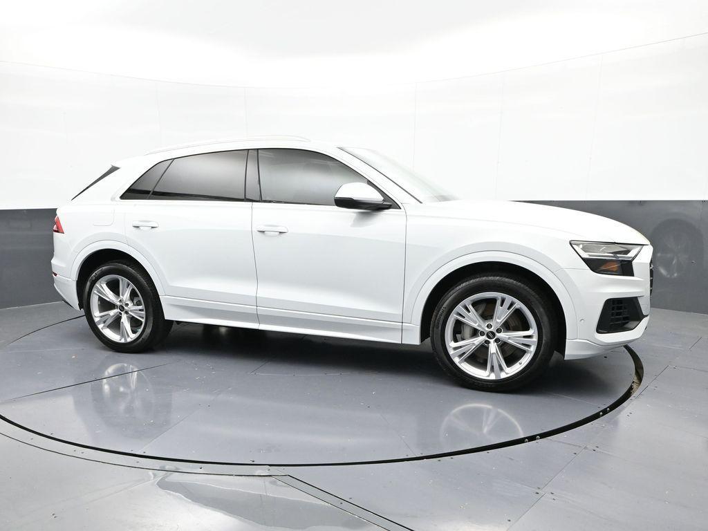 used 2022 Audi Q8 car, priced at $46,737