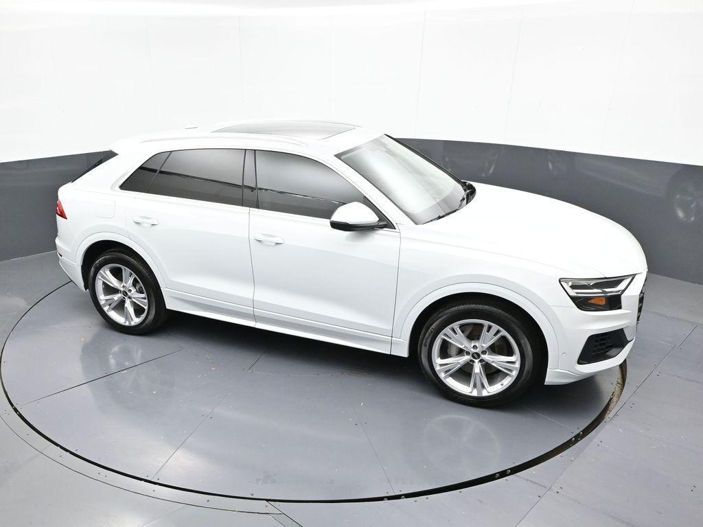 used 2022 Audi Q8 car, priced at $46,737