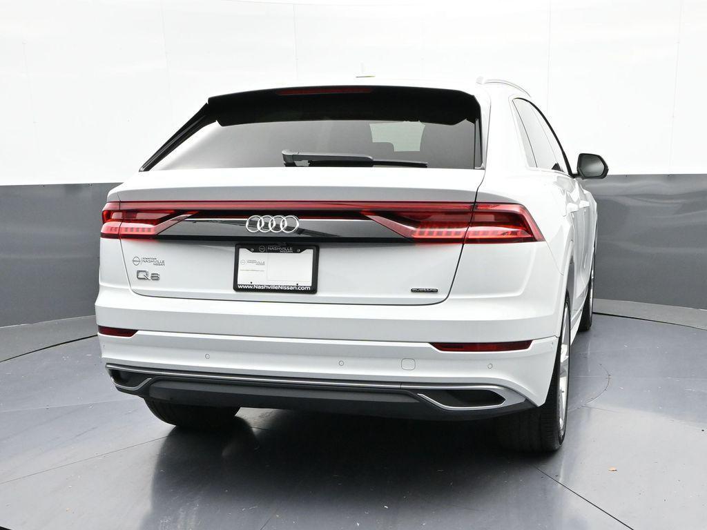 used 2022 Audi Q8 car, priced at $46,737