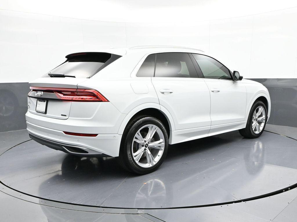 used 2022 Audi Q8 car, priced at $46,737