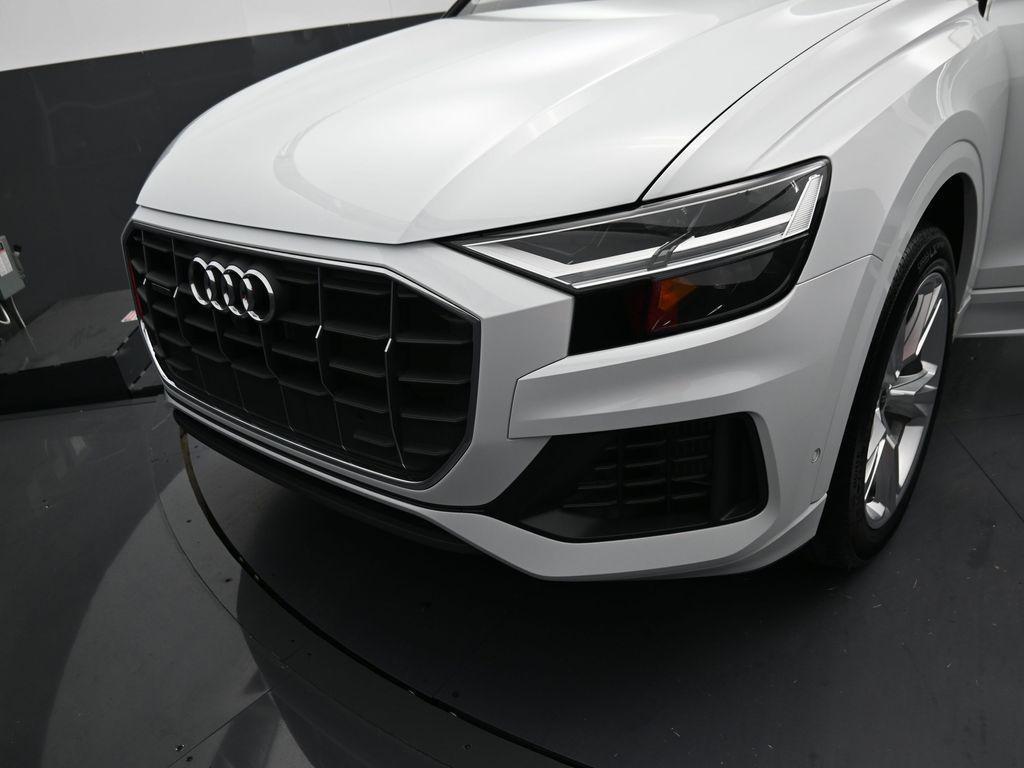 used 2022 Audi Q8 car, priced at $46,737