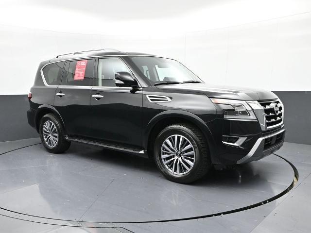 used 2024 Nissan Armada car, priced at $42,513