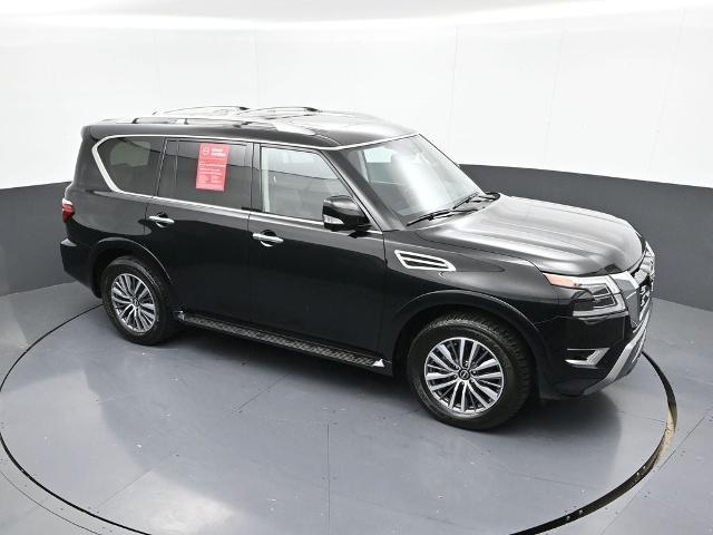used 2024 Nissan Armada car, priced at $42,513