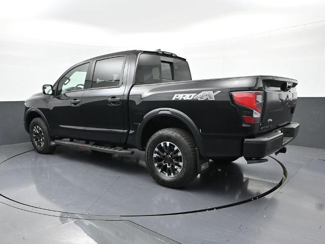 used 2024 Nissan Titan car, priced at $48,780
