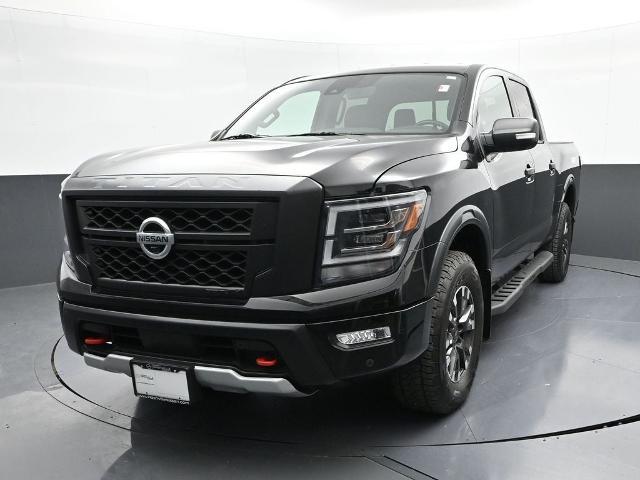 used 2024 Nissan Titan car, priced at $48,780