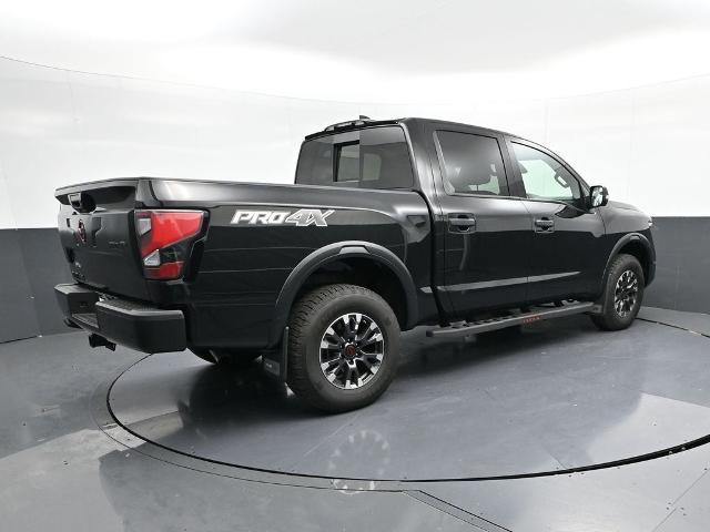 used 2024 Nissan Titan car, priced at $48,780