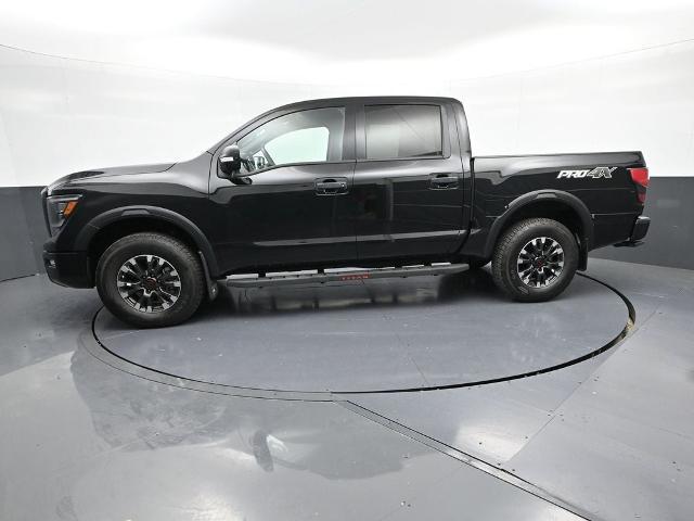 used 2024 Nissan Titan car, priced at $48,780
